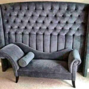 upholstered study bed with drawers