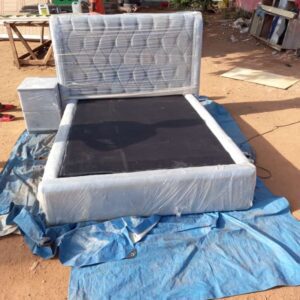 velvet desk storage bed