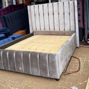 velvet study storage bed