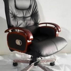 waiting room leather chair