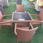 weatherproof rattan patio furniture set