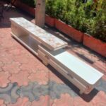 Luxury Wooden TV Stand for Smart TVs in Uganda