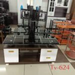 Contemporary Wooden TV Cabinet Uganda