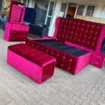 workstation bed upholstered