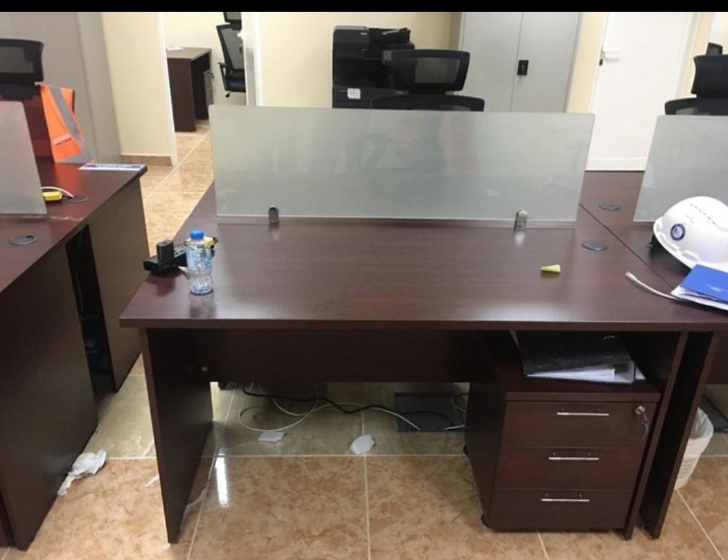 advanced-1400mm-executive-office-desk-heavy-duty Advanced 1400mm Executive Office Desk Heavy Duty - Image 1