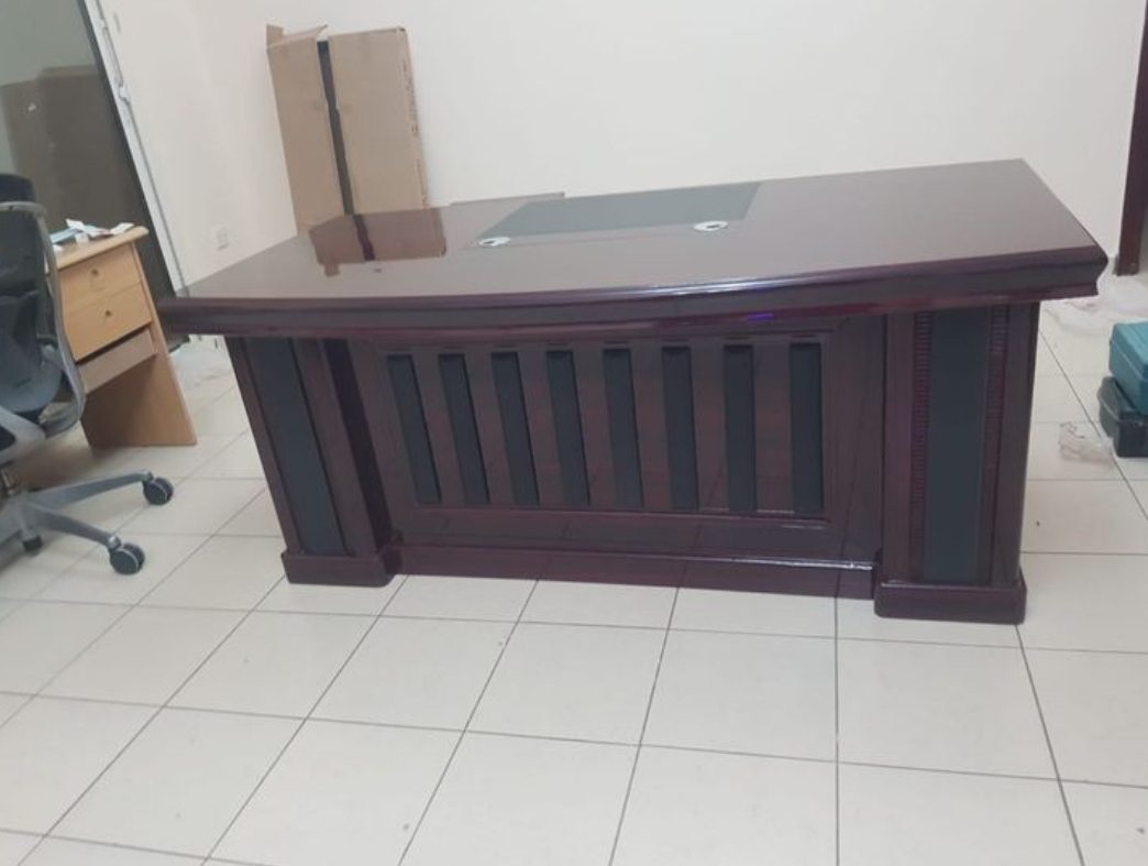 advanced-1400mm-executive-office-desk-space-saving Advanced 1400mm Executive Office Desk Space Saving - Image 1