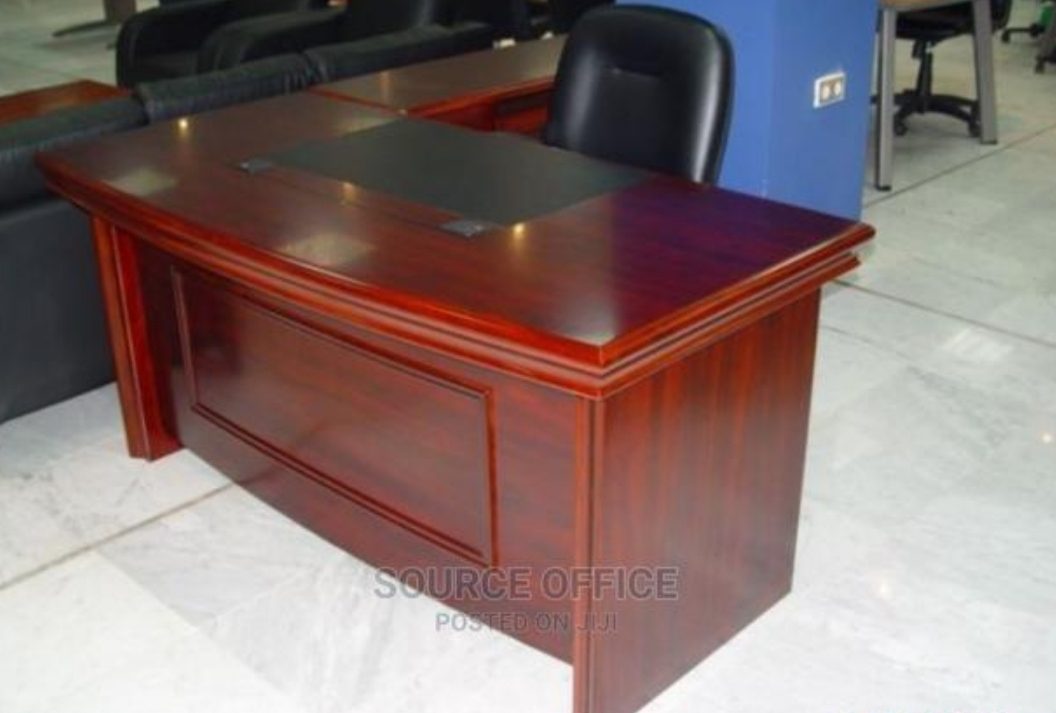 advanced-1400mm-executive-office-desk-with-cable-management Advanced 1400mm Executive Office Desk with Cable Management - Image 1