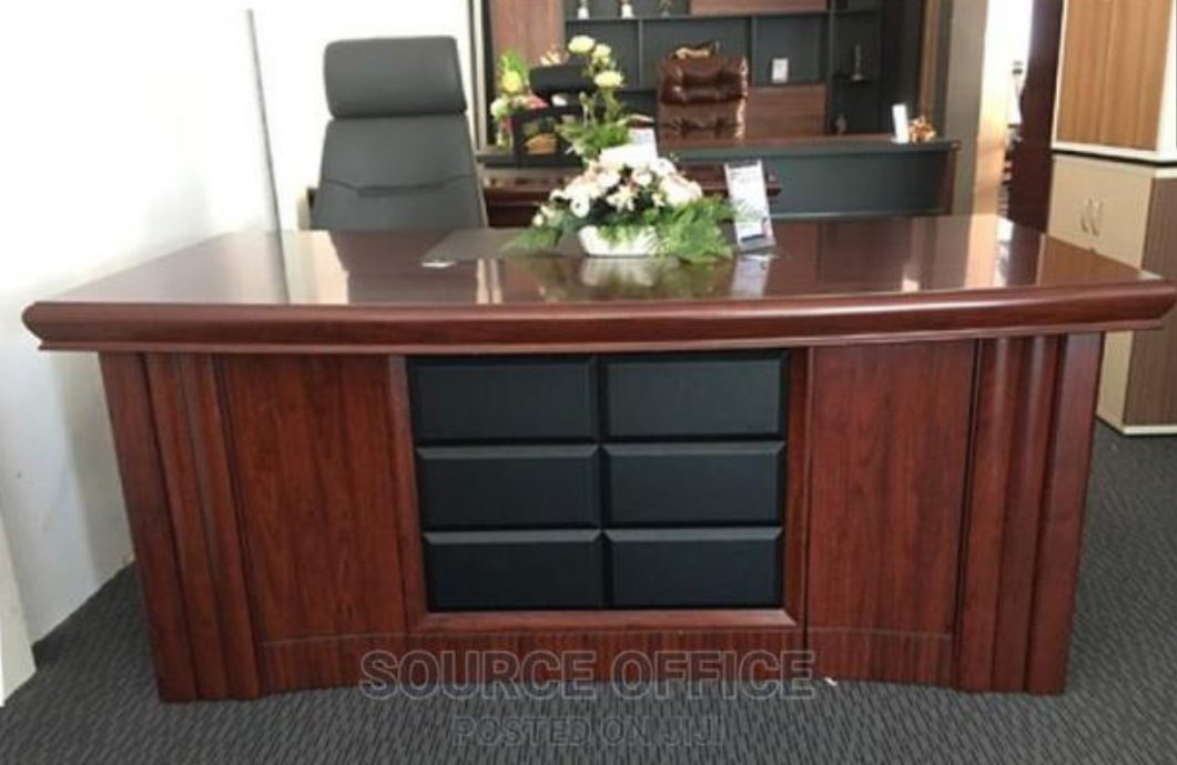 advanced-1400mm-executive-office-desk-with-lockable-storage Advanced 1400mm Executive Office Desk with Lockable Storage - Image 1