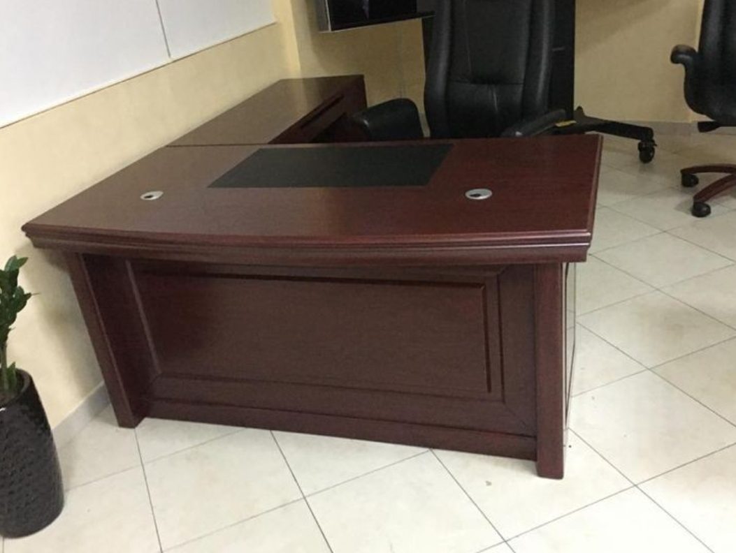advanced-1400mm-executive-office-desk-with-spacious-worktop Advanced 1400mm Executive Office Desk with Spacious Worktop - Image 1