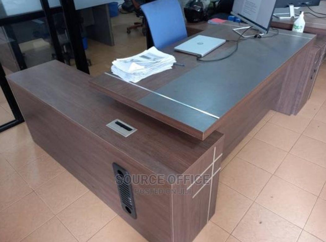 advanced-1400mm-executive-office-desk-with-storage-drawers Advanced 1400mm Executive Office Desk with Storage Drawers - Image 1