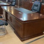 Commercial 1400mm Executive Office Desk for Corporate Offices