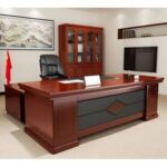 Commercial 1400mm Executive Office Desk Heavy Duty
