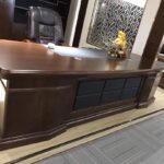 Commercial 1400mm Executive Office Desk with Lockable Storage