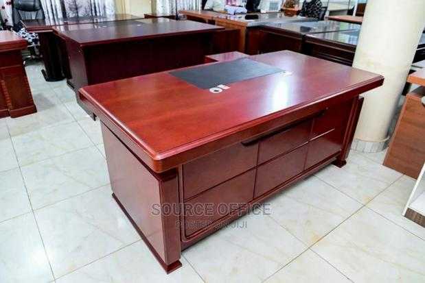 contemporary-1400mm-executive-office-desk-business-series Contemporary 1400mm Executive Office Desk Business Series - Image 1