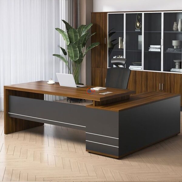 contemporary-1400mm-executive-office-desk-contemporary-finish Contemporary 1400mm Executive Office Desk Contemporary Finish - Image 1