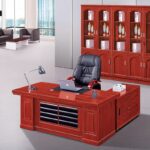 Contemporary 1400mm Executive Office Desk Executive Collection