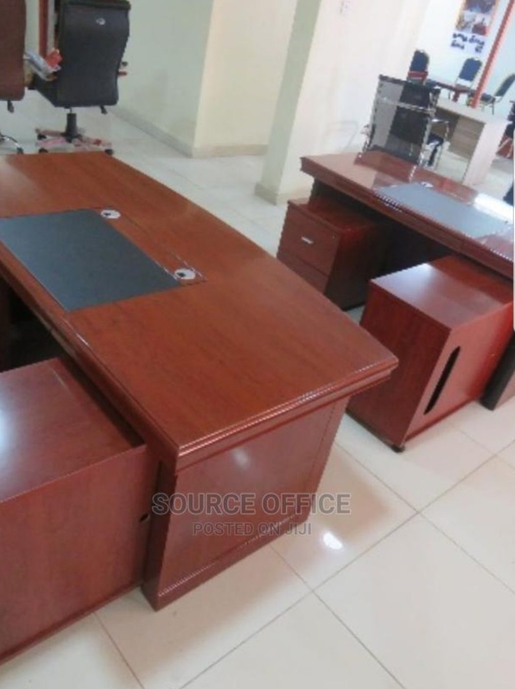 corporate-1400mm-executive-office-desk-for-home-office Corporate 1400mm Executive Office Desk for Home Office - Image 1