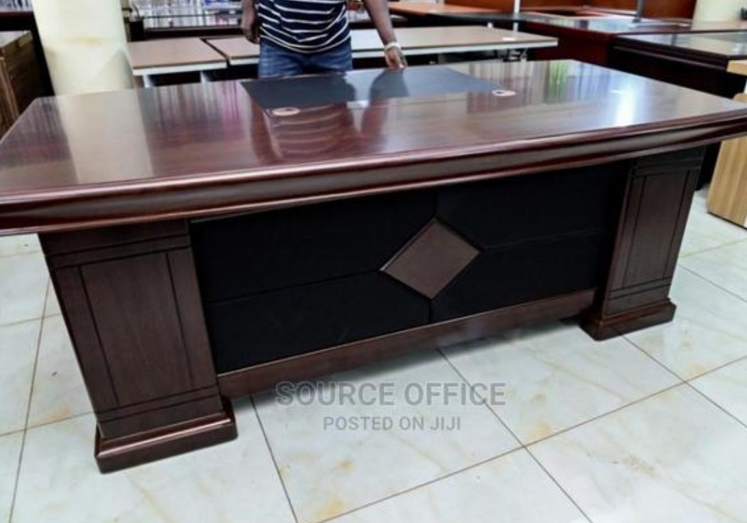 corporate-1400mm-executive-office-desk-with-side-cabinet Corporate 1400mm Executive Office Desk with Side Cabinet - Image 1
