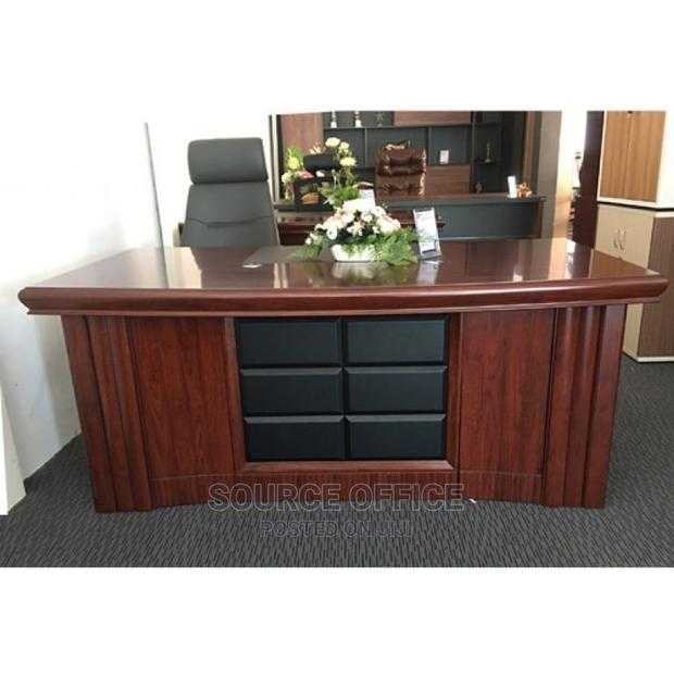elegant-1400mm-executive-office-desk-executive-collection Elegant 1400mm Executive Office Desk Executive Collection - Image 1