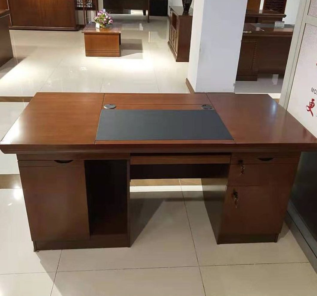 elite-1400mm-executive-office-desk-heavy-duty Elite 1400mm Executive Office Desk Heavy Duty - Image 1