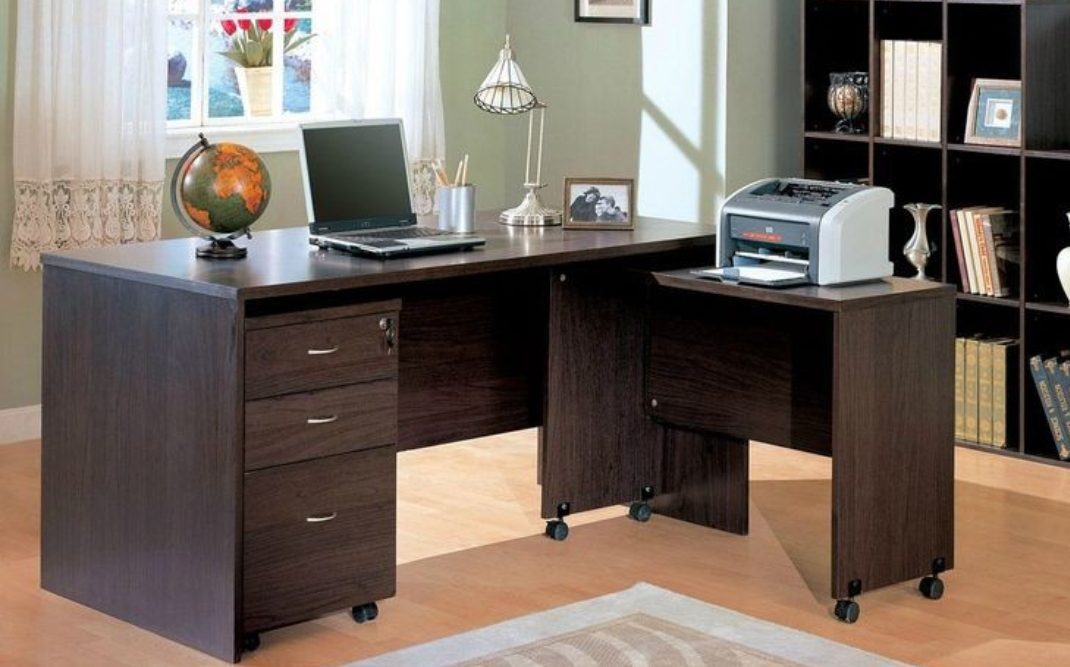 elite-1400mm-executive-office-desk-professional-edition Elite 1400mm Executive Office Desk Professional Edition - Image 1