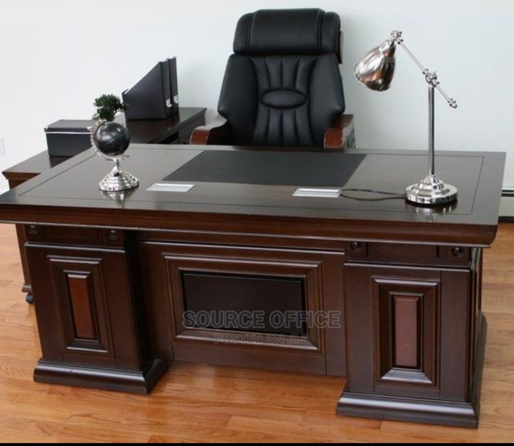 elite-1400mm-executive-office-desk-with-spacious-worktop Elite 1400mm Executive Office Desk with Spacious Worktop - Image 1