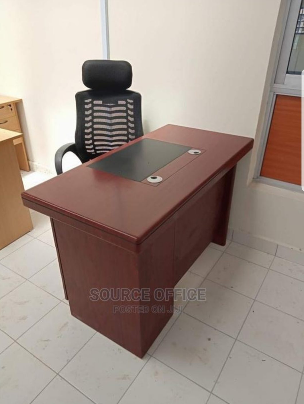 exclusive-1400mm-executive-office-desk-space-saving Exclusive 1400mm Executive Office Desk Space Saving - Image 1