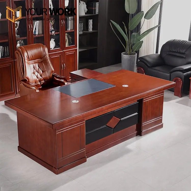 executive-1400mm-executive-office-desk-for-home-office Executive 1400mm Executive Office Desk for Home Office - Image 1