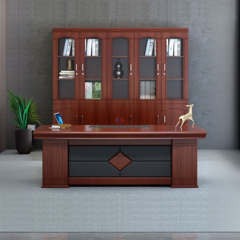 executive-1400mm-executive-office-desk-with-lockable-storage Executive 1400mm Executive Office Desk with Lockable Storage - Image 1