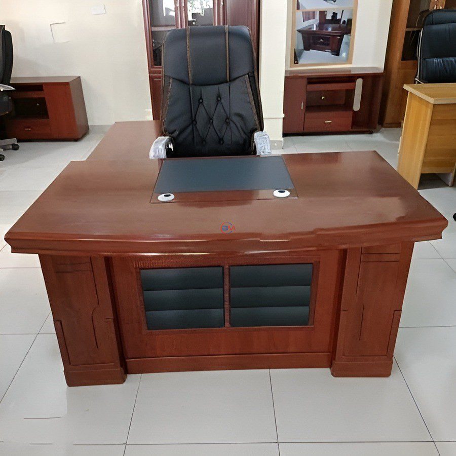 luxury-1400mm-executive-office-desk-for-home-office Luxury 1400mm Executive Office Desk for Home Office - Image 1