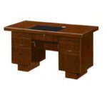 Luxury 1400mm Executive Office Desk Professional Edition