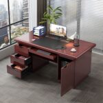 Luxury 1400mm Executive Office Desk Space Saving