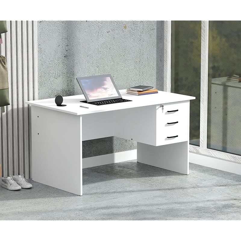 modern-1400mm-executive-office-desk-for-home-office Modern 1400mm Executive Office Desk for Home Office - Image 1