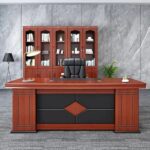 Premium 1400mm Executive Office Desk Contemporary Finish