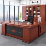 Premium 1400mm Executive Office Desk Executive Collection
