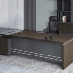 Premium 1400mm Executive Office Desk for Corporate Offices