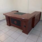 Premium 1400mm Executive Office Desk for Executive Suites