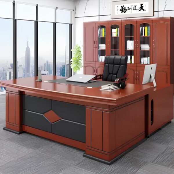 premium-1400mm-executive-office-desk-space-saving Premium 1400mm Executive Office Desk Space Saving - Image 1