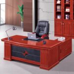 Premium 1400mm Executive Office Desk with Lockable Storage