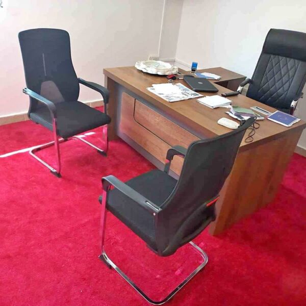 premium-1400mm-executive-office-desk-with-spacious-worktop Premium 1400mm Executive Office Desk with Spacious Worktop - Image 1