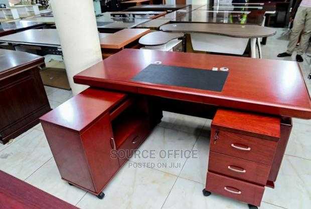 professional-1400mm-executive-office-desk-with-spacious-worktop Professional 1400mm Executive Office Desk with Spacious Worktop - Image 1