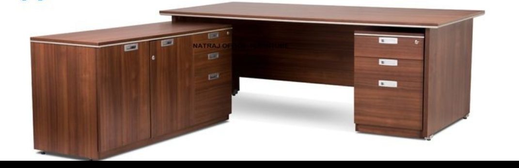 smart-1400mm-executive-office-desk-with-mobile-pedestal Smart 1400mm Executive Office Desk with Mobile Pedestal - Image 1