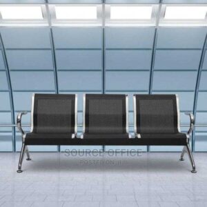 1 seater office waiting bench modern
