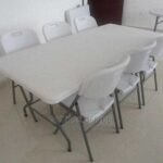 12 person catering banquet table