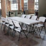 14 person banquet table catering