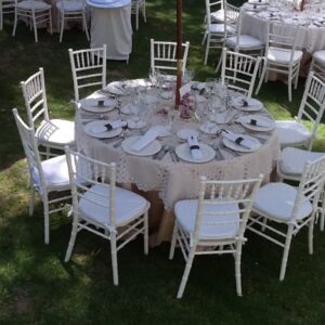18 seater hdpe folding table