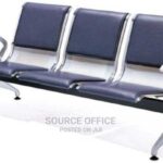 2 seat steel link seating