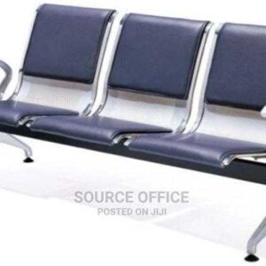 2 seat steel link seating