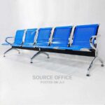 2 seater hospital waiting bench