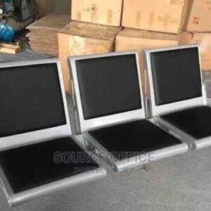 2 seater non padded waiting bench